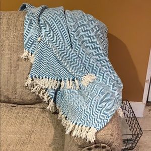 Throw blanket